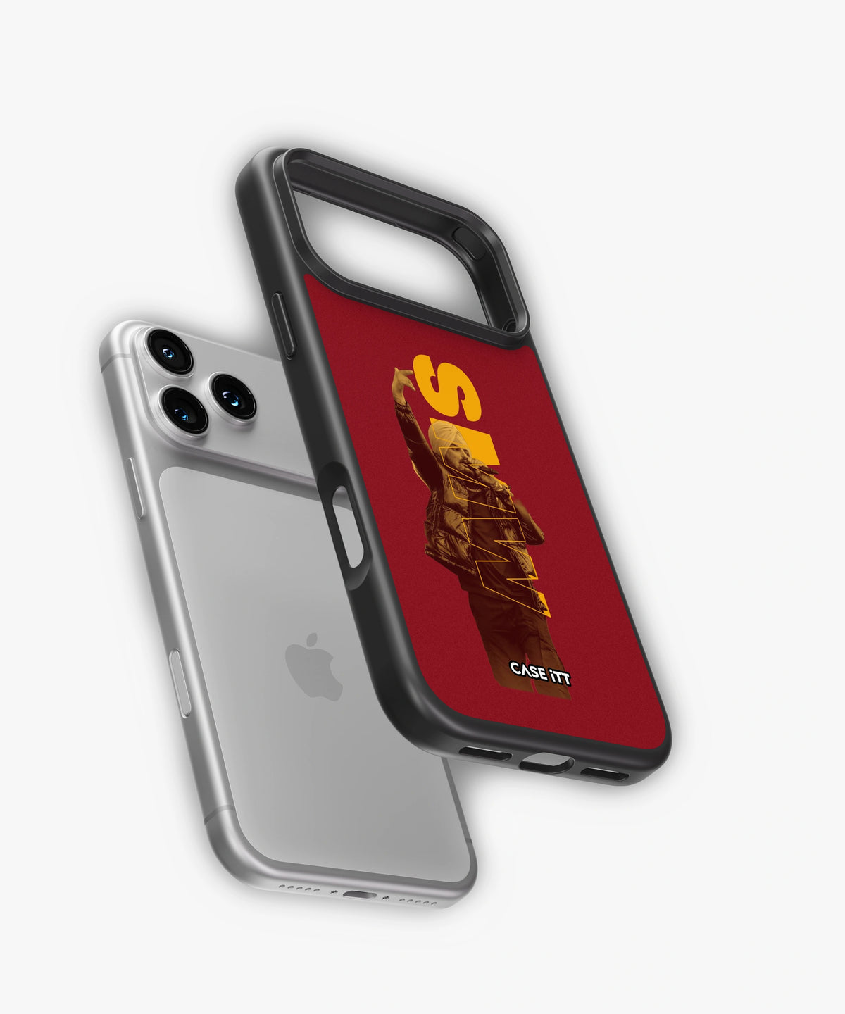 Smw Live Red - Sidhu Moose Wala Phone Case - view 4