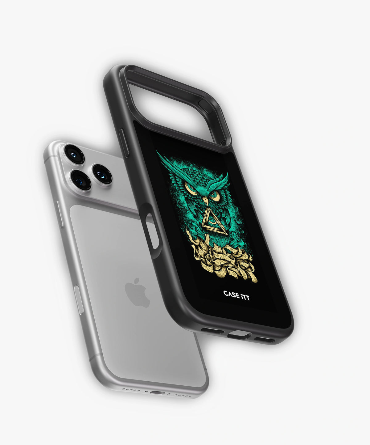 Illuminaty Owl Glass Armour Phone Cases - view 4