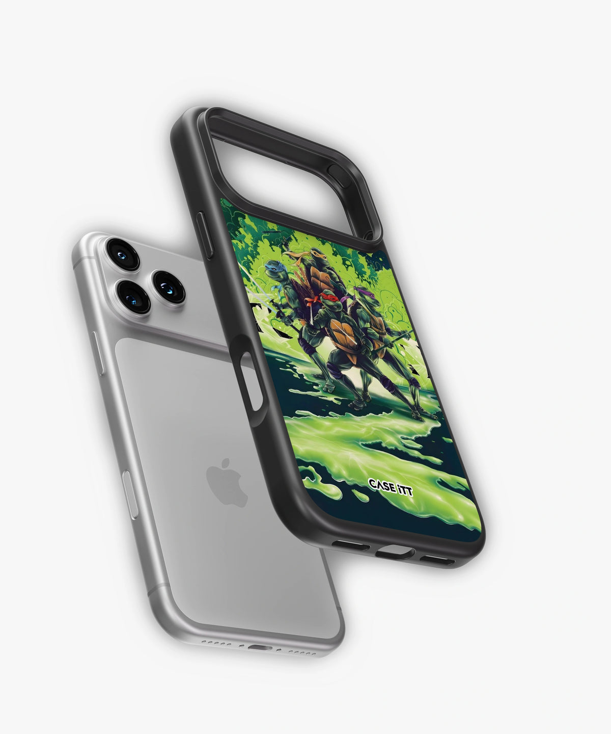 Mutant Ninja Turtles Glass Phone Case - view 4