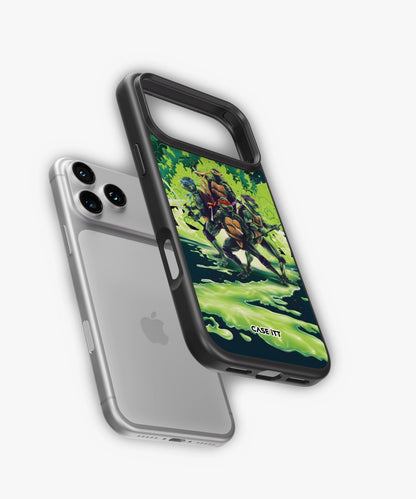 Mutant Ninja Turtles Glass Phone Case - view 4
