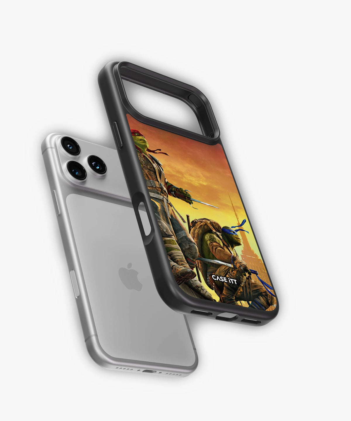 Ninja Turtles Glass Phone Case - view 4