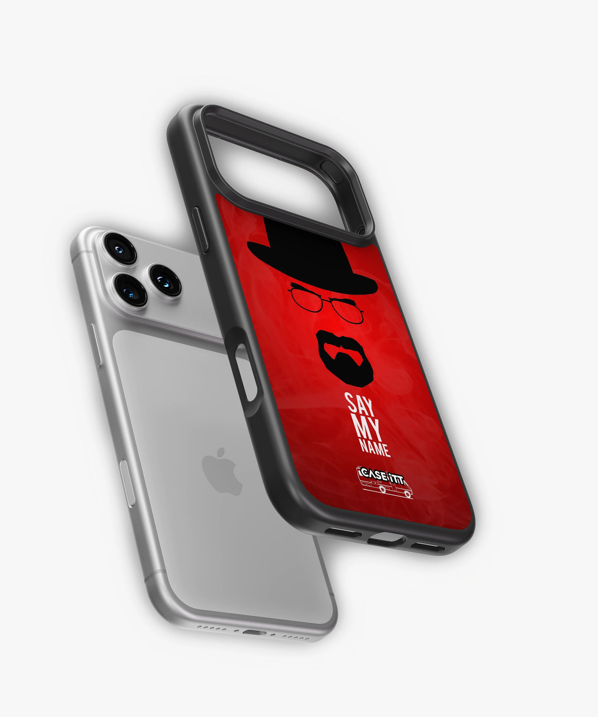 Breaking Bad Series Glass Phone Case - view 4