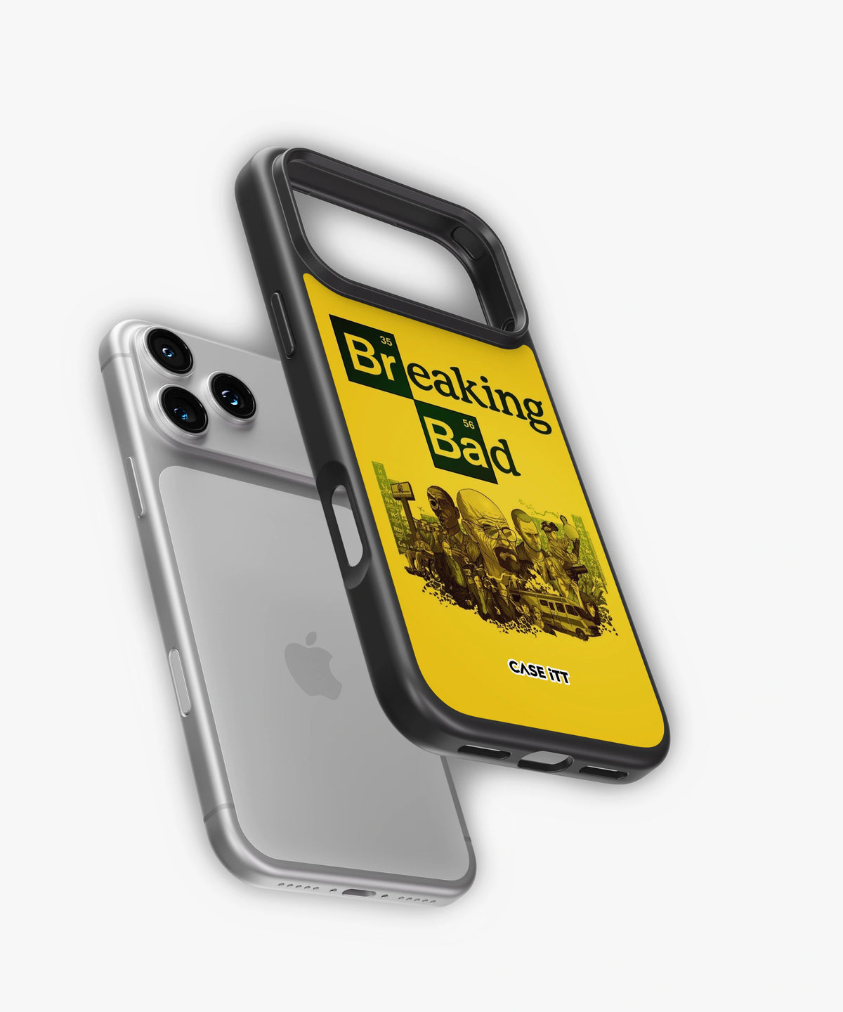 Breaking Bad Logo Glass Phone Case - view 4