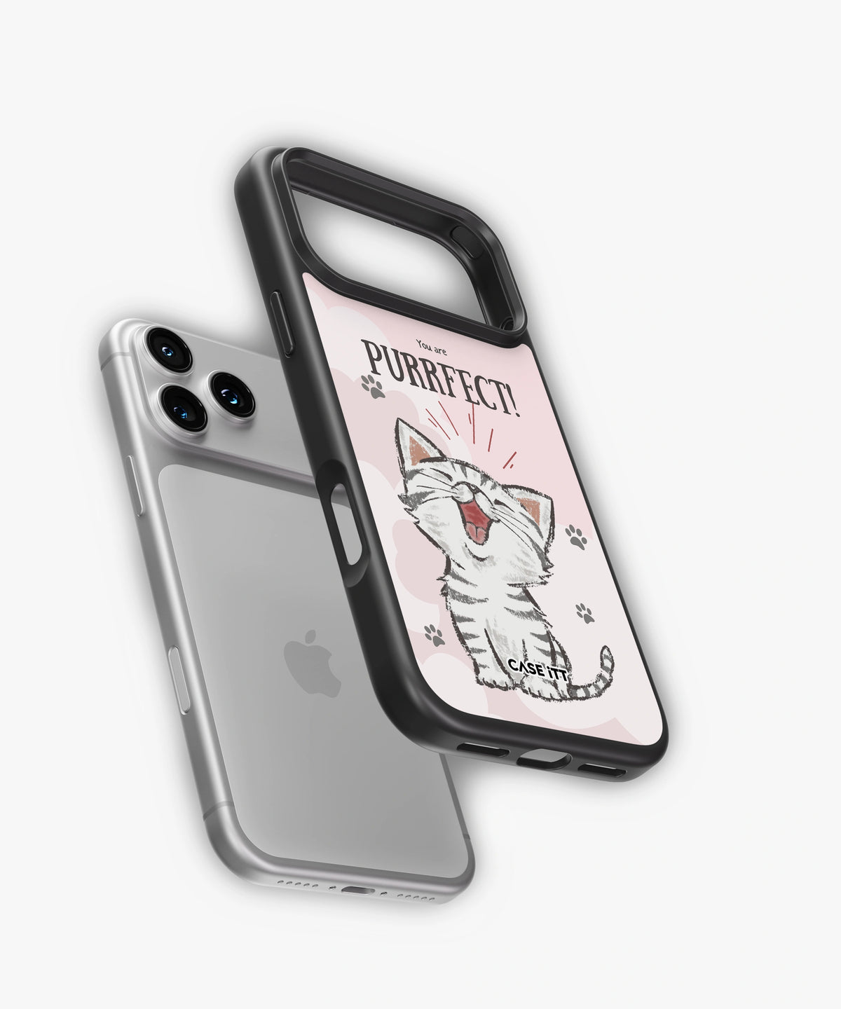 You are Purrfect iPhone Case - view 4