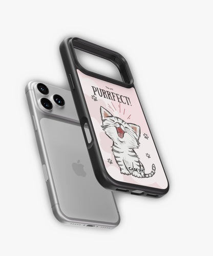 You are Purrfect iPhone Case - view 4