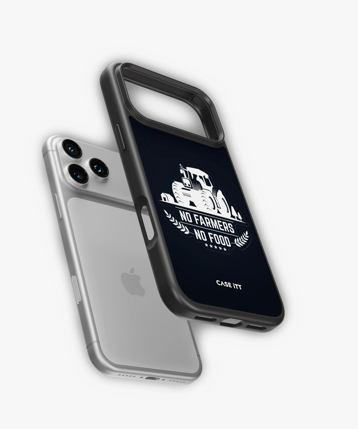 No Farmer No Food Punjab Edition iPhone Case - view 4