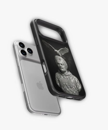 Sidhu Moose Wala Statue Phone Case - view 4