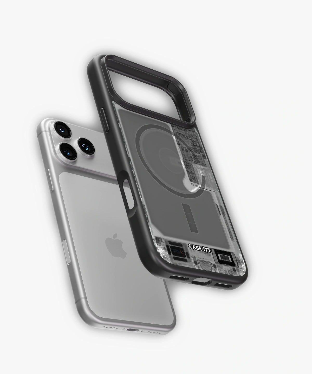 iPhone Pro Series X-Ray Glass Case - view 4