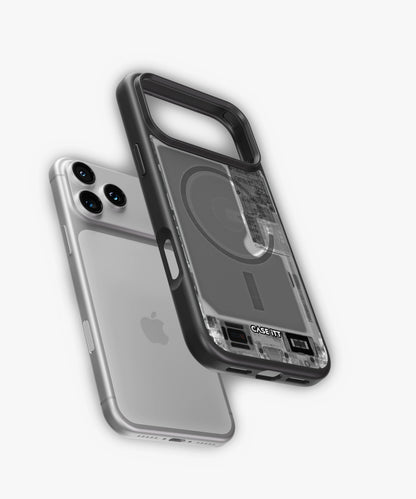 iPhone Pro Series X-Ray Glass Case - view 4