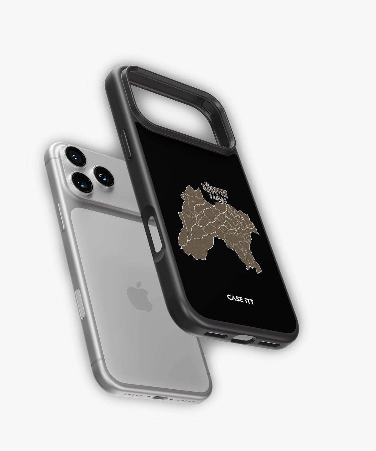 Old Punjab Map Phone Case - view 4