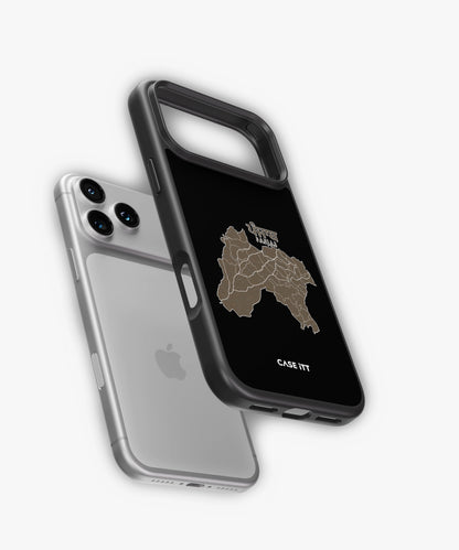 Old Punjab Map Phone Case - view 4