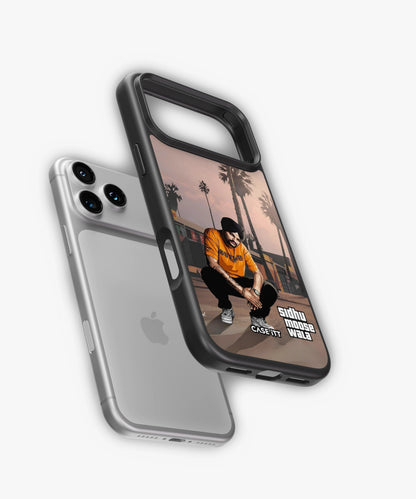 Sidhu Moosewala illustration Phone Cover - view 4
