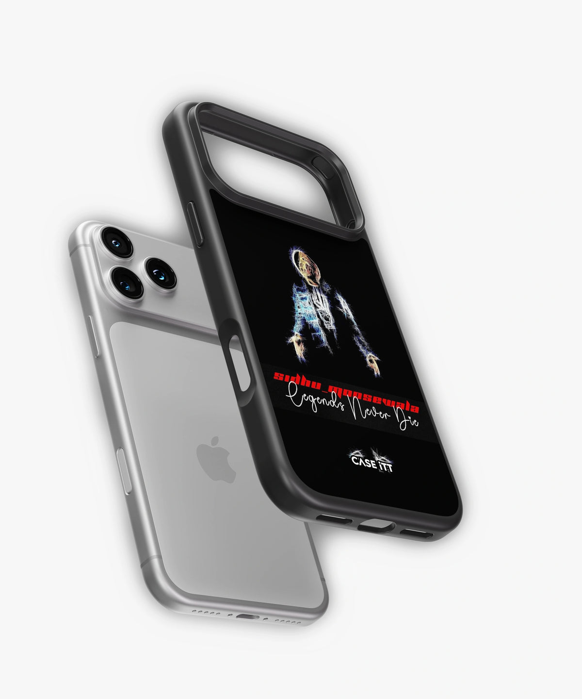 Legend Never Die Artwork - Sidhu Moose Wala Phone Case - view 4