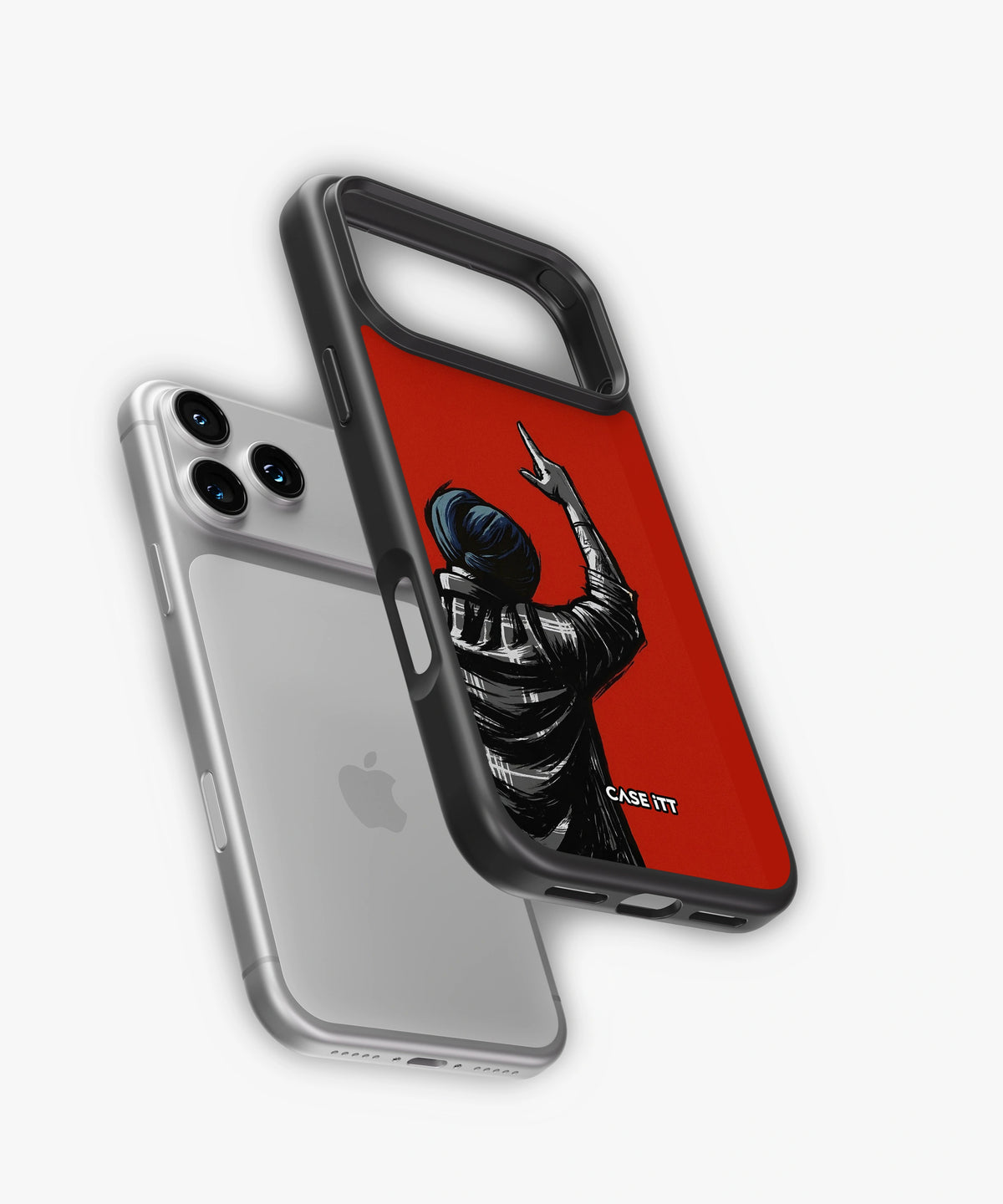 Red Artwork - Sidhu Moose Wala Phone Case - view 4
