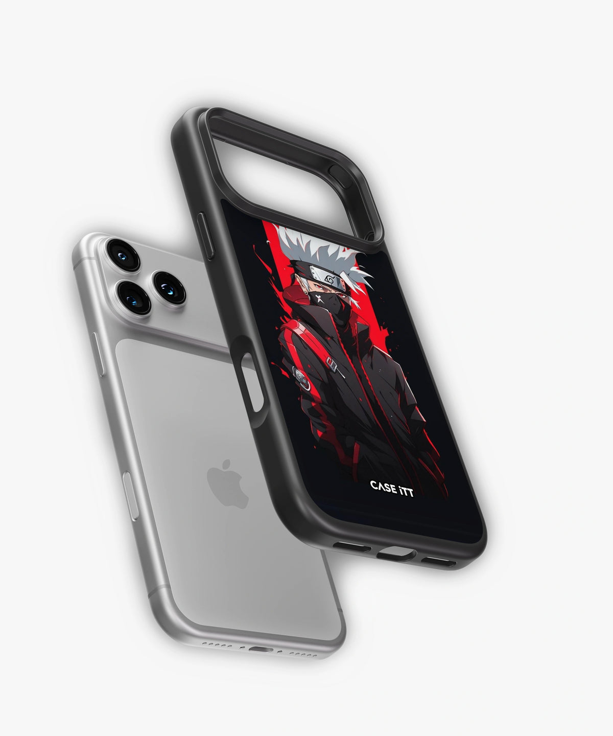 Kakashi Glass Phone Case - view 4