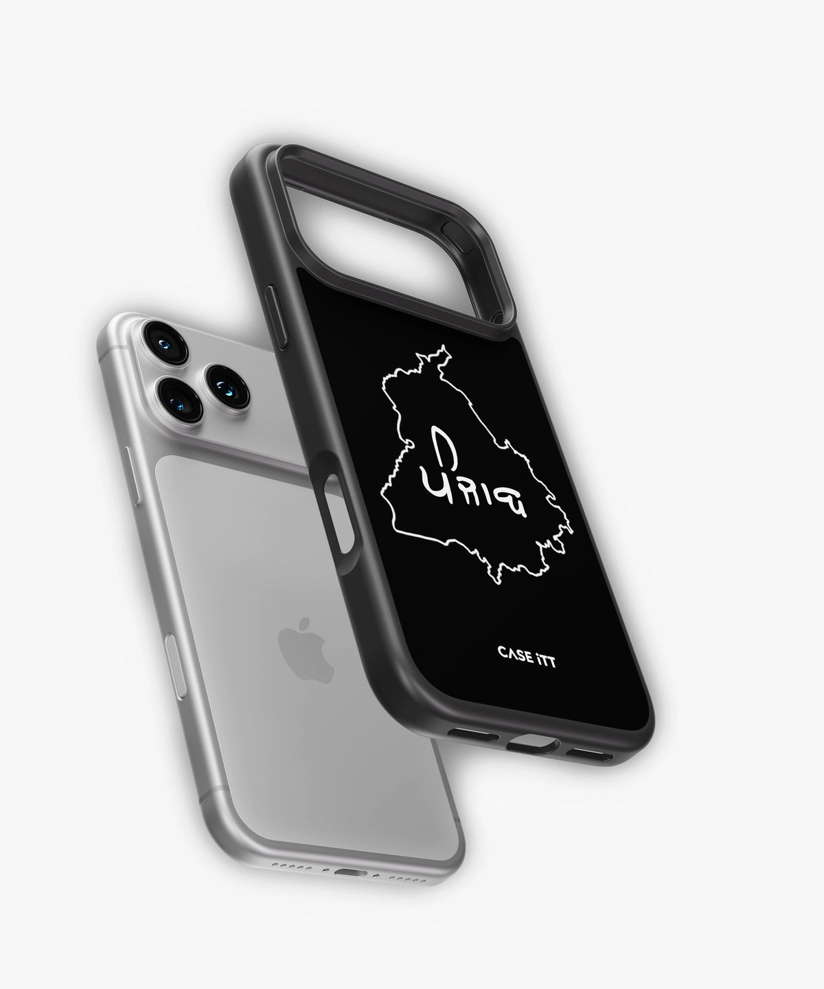 Map of Punjab iPhone Case - view 4