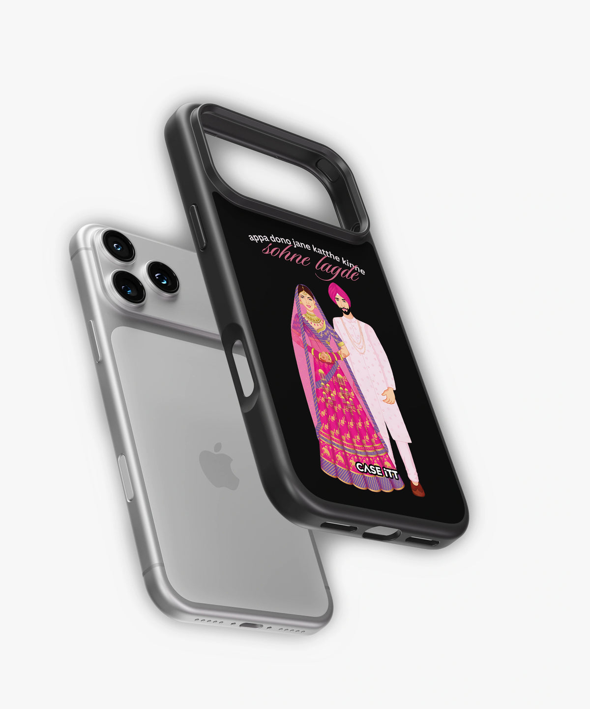 Married Couple Phone Case - view 4