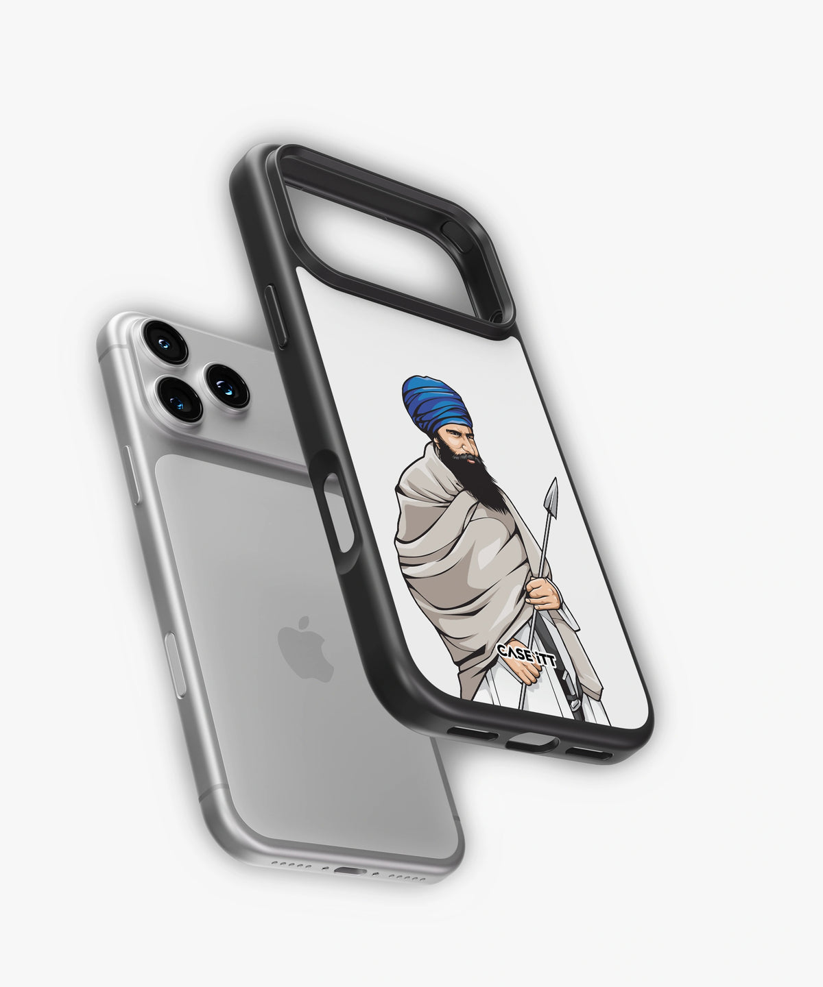 Sant Jarnail Singh Bhindranwale Phone Case - view 4