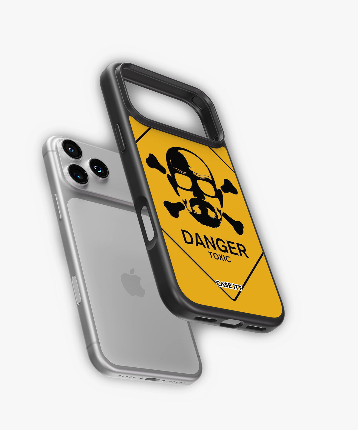 Breaking Bad Danger Glass Phone Case - view 4