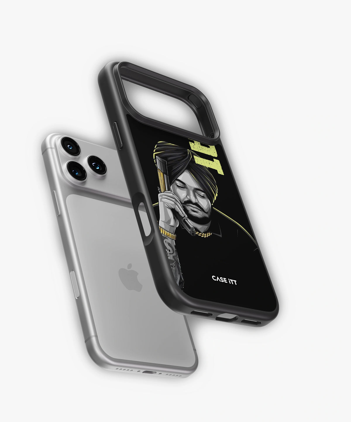 Sidhu Moose Wala GOAT Phone Case - view 4