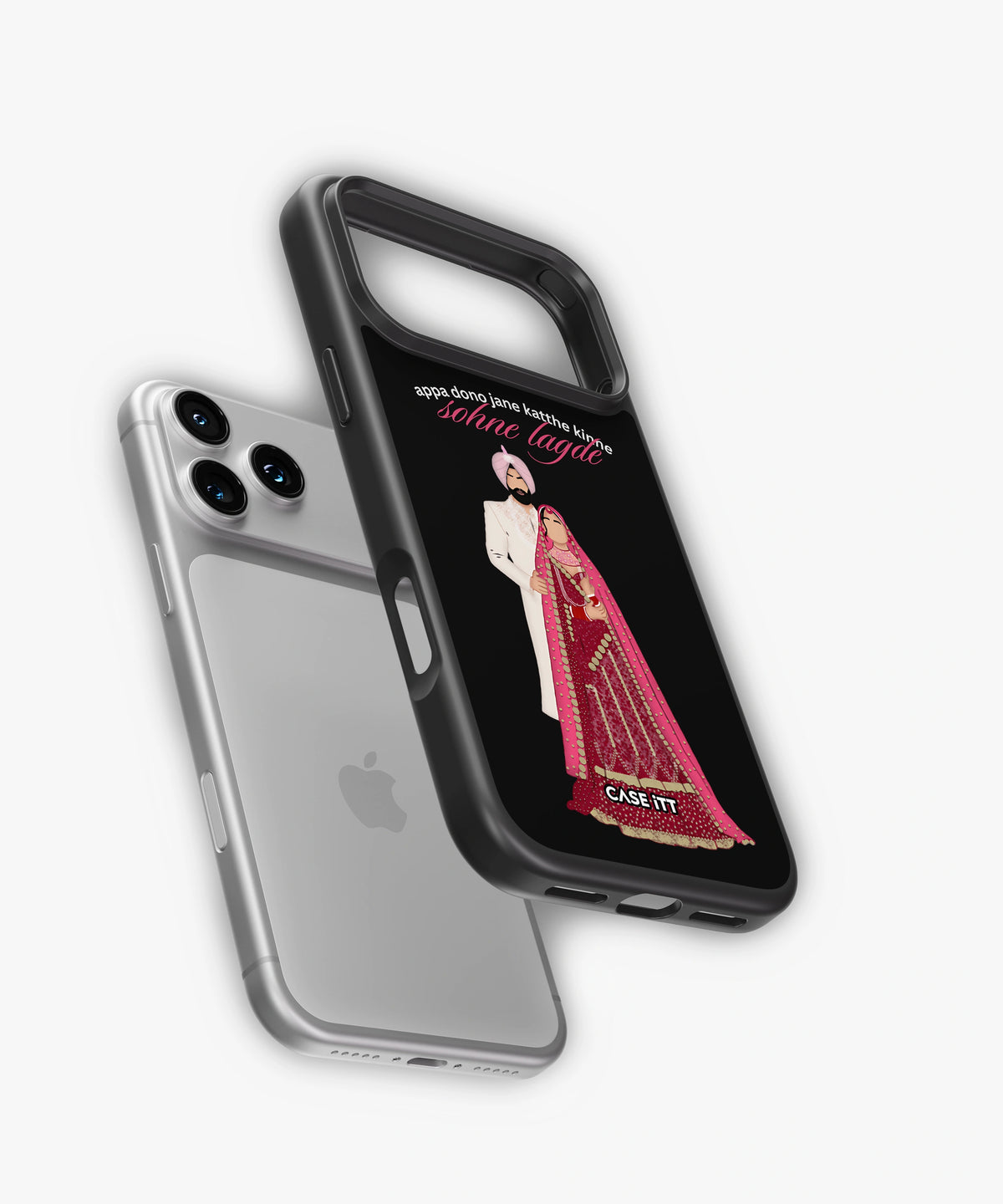 Newly Married Couple Phone Case - view 4