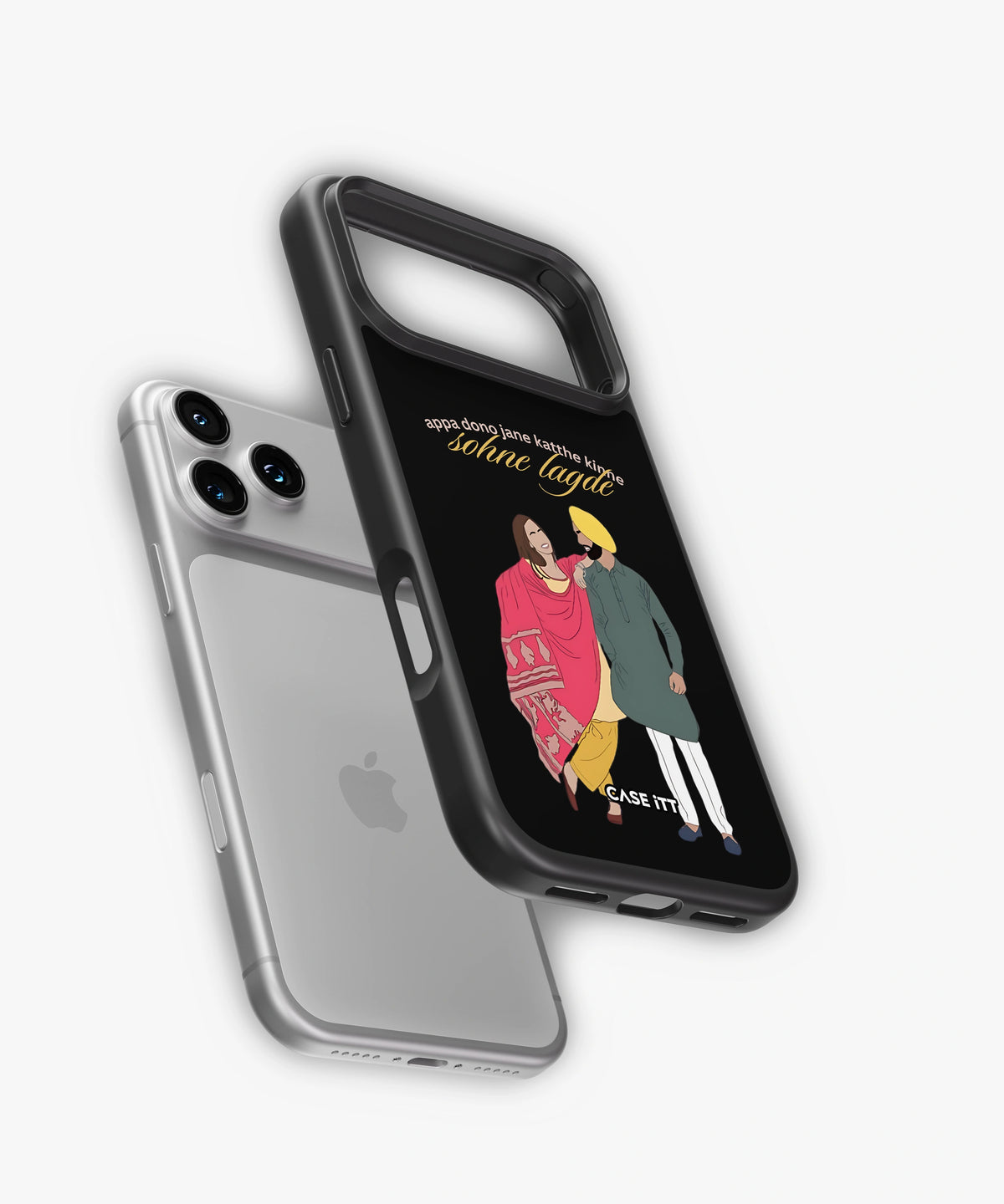 Punjabi Couple Phone Case - view 4