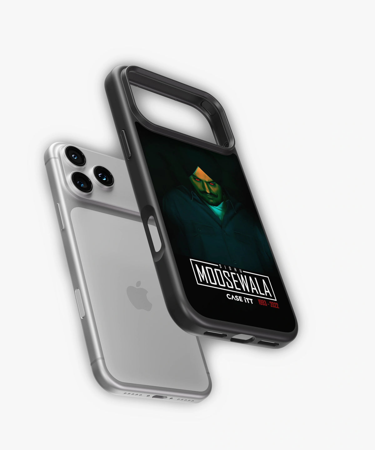 Red Eyes - Sidhu Moose Wala Phone Case - view 4