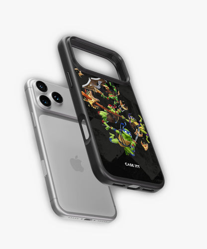 Ninja Turtle Glass Phone Case - view 4