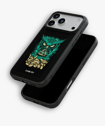 Illuminaty Owl Glass Armour Phone Cases - view 5