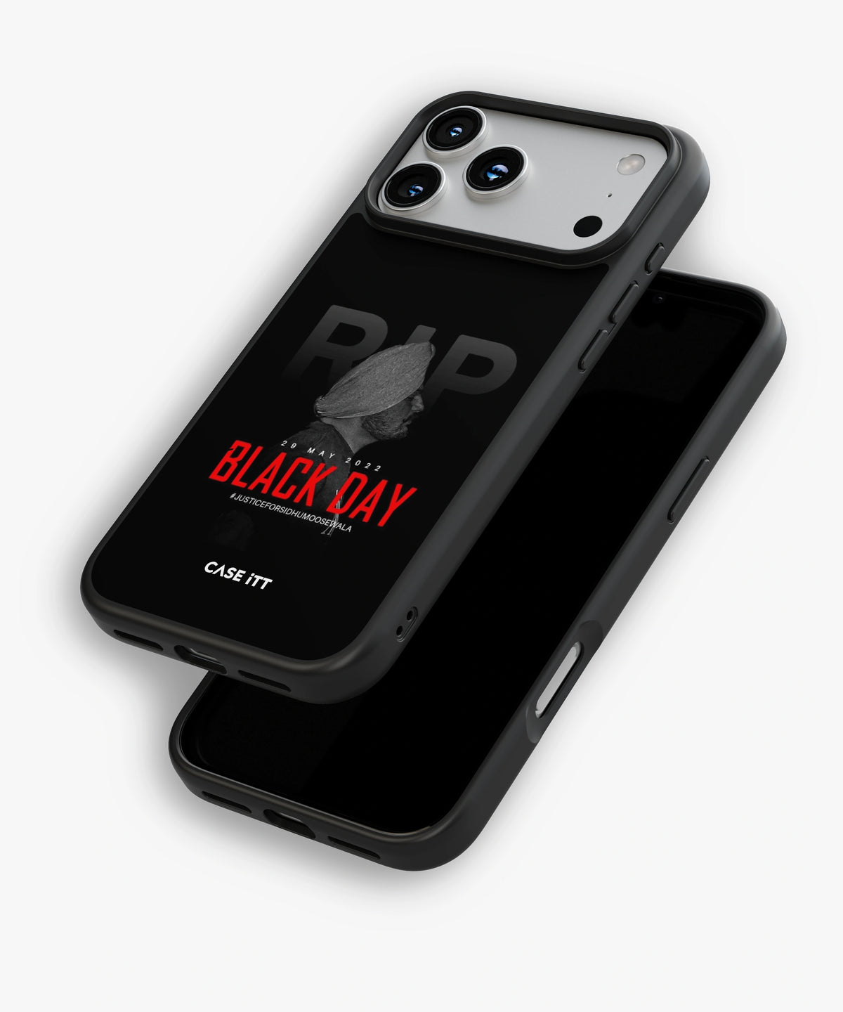 Black Day -Sidhu Moose Wala Phone Case - view 5