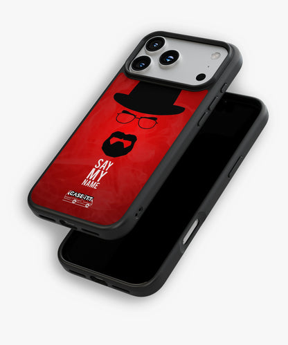 Breaking Bad Series Glass Phone Case - view 5