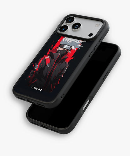 Kakashi Glass Phone Case - view 5