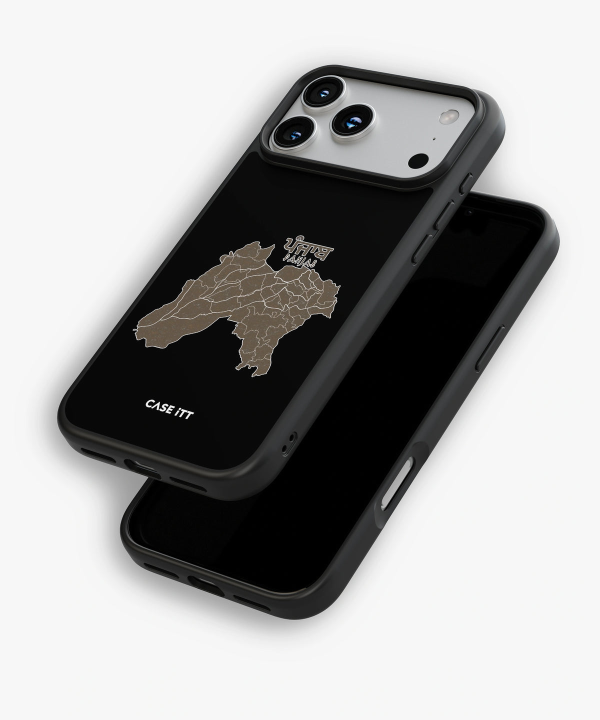Old Punjab Map Phone Case - view 5