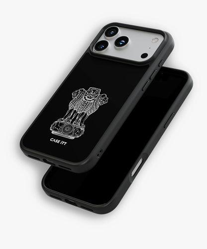Satyamev Jayate – Ashoka Pillar Phone Case - view 5