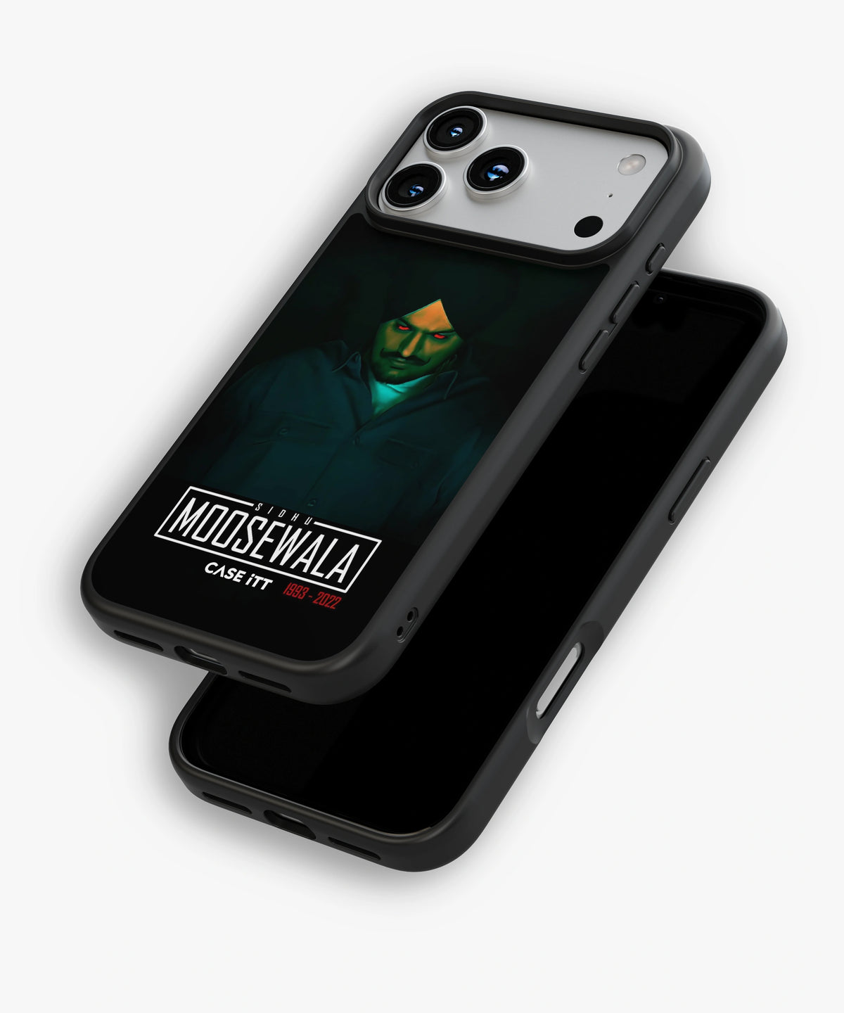Red Eyes - Sidhu Moose Wala Phone Case - view 5