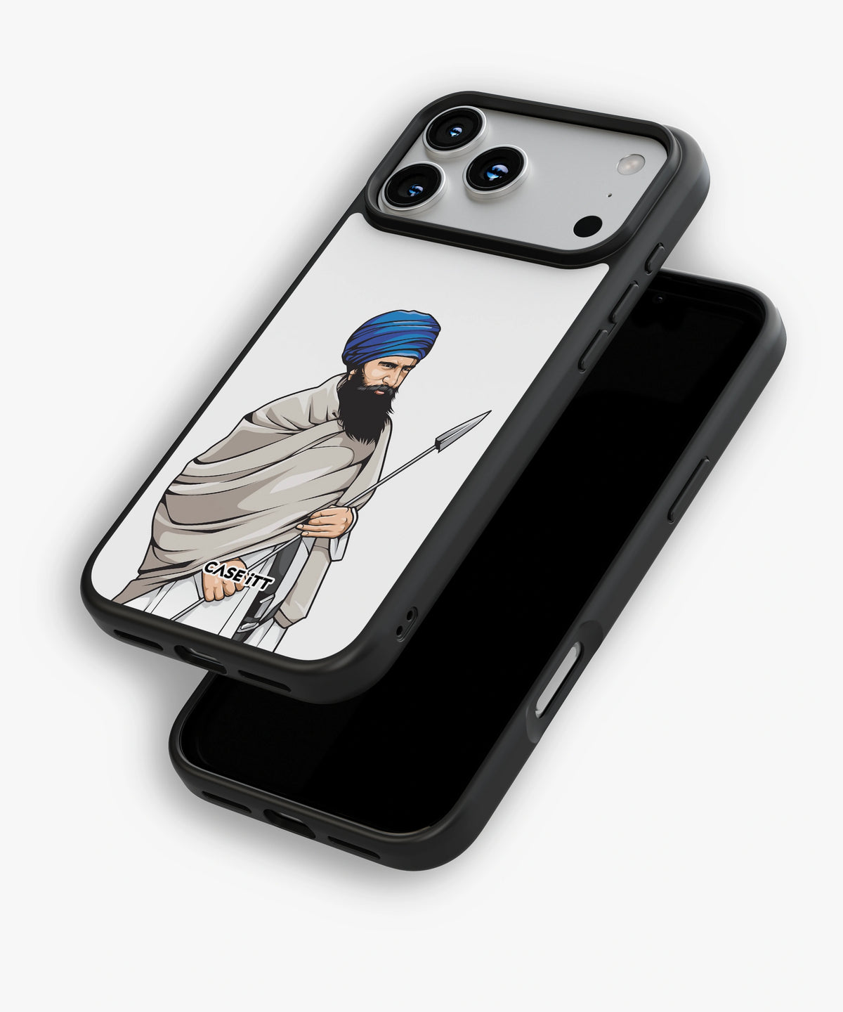 Sant Jarnail Singh Bhindranwale Phone Case - view 5