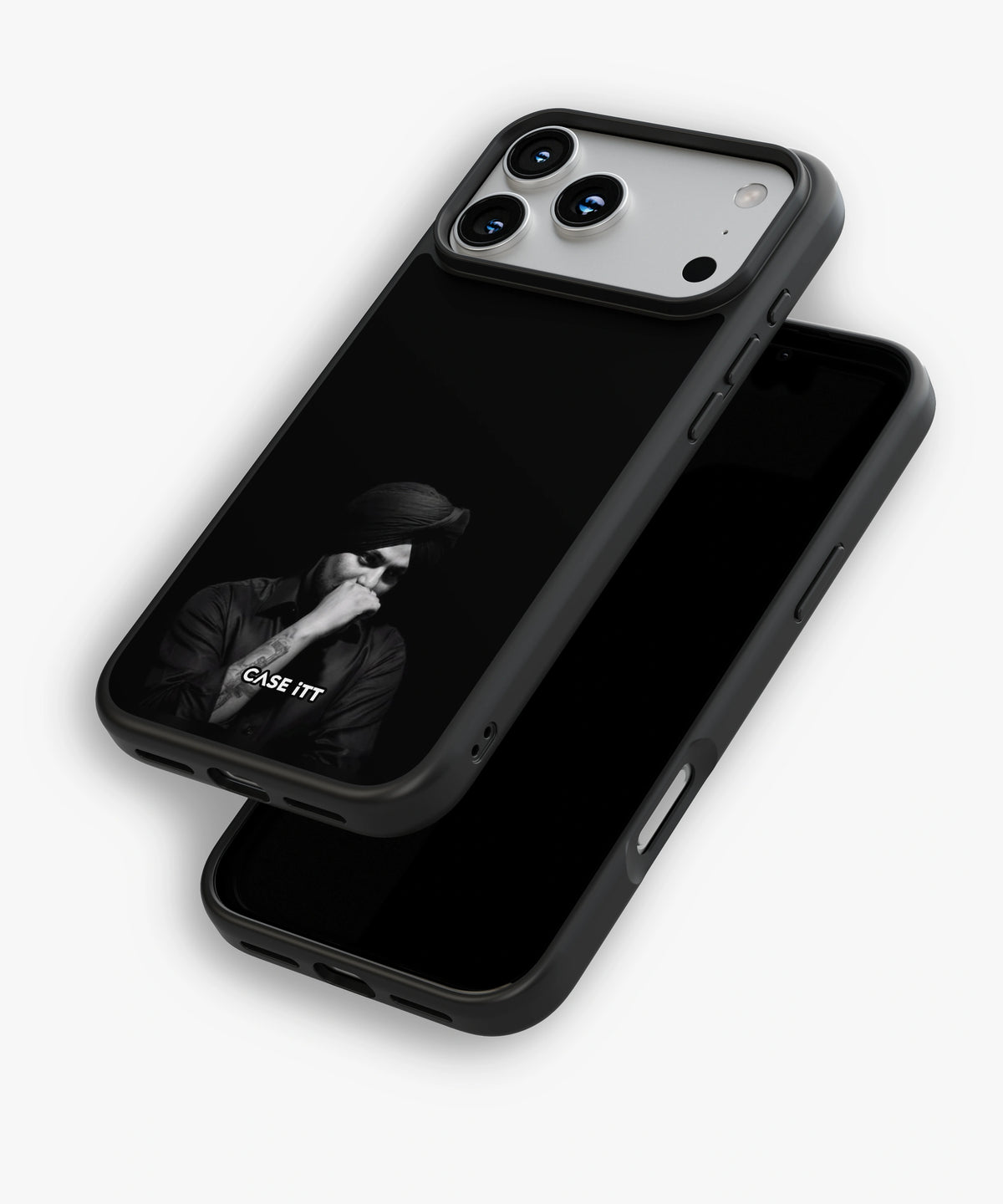 Black - Sidhu Moose Wala Phone Case - view 5
