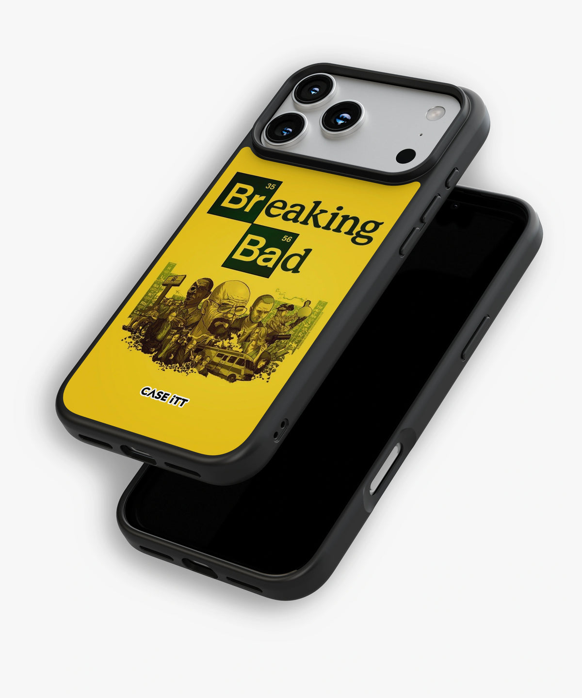 Breaking Bad Logo Glass Phone Case - view 5