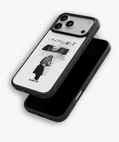 Impossible - Sidhu Moose Wala Phone Case - view 5