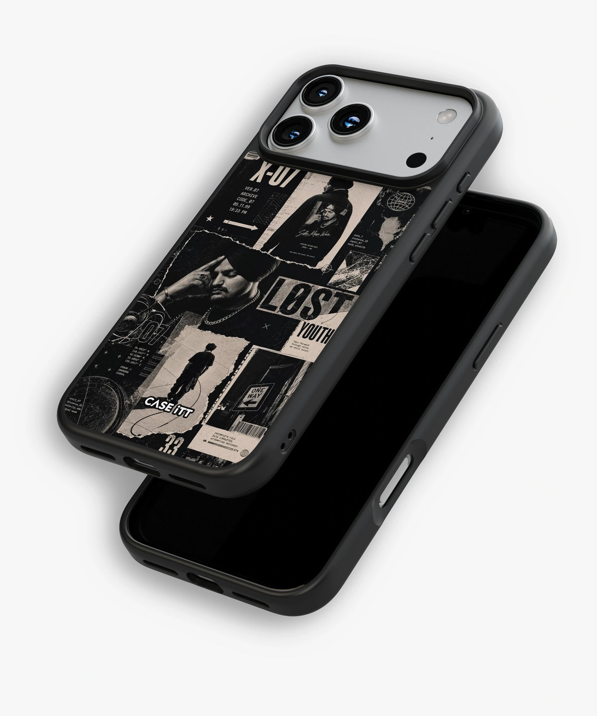 Collage - Sidhu Moose Wala Phone Case - view 5