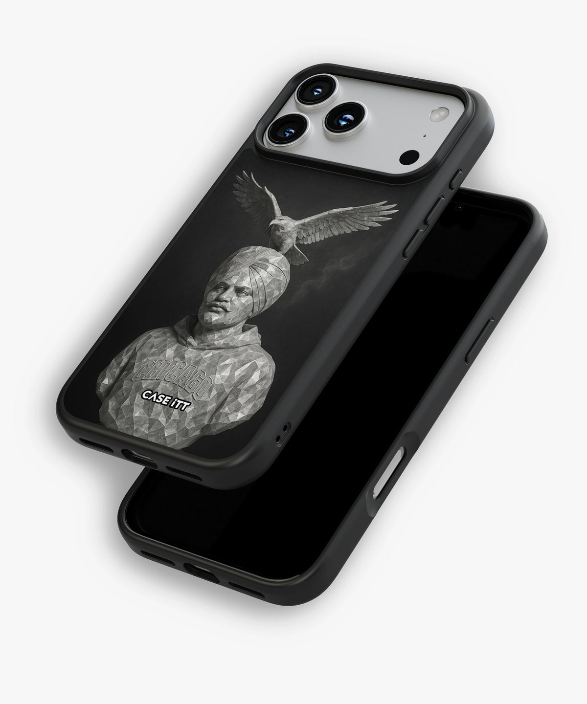 Sidhu Moose Wala Statue Phone Case - view 5