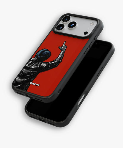Red Artwork - Sidhu Moose Wala Phone Case - view 5