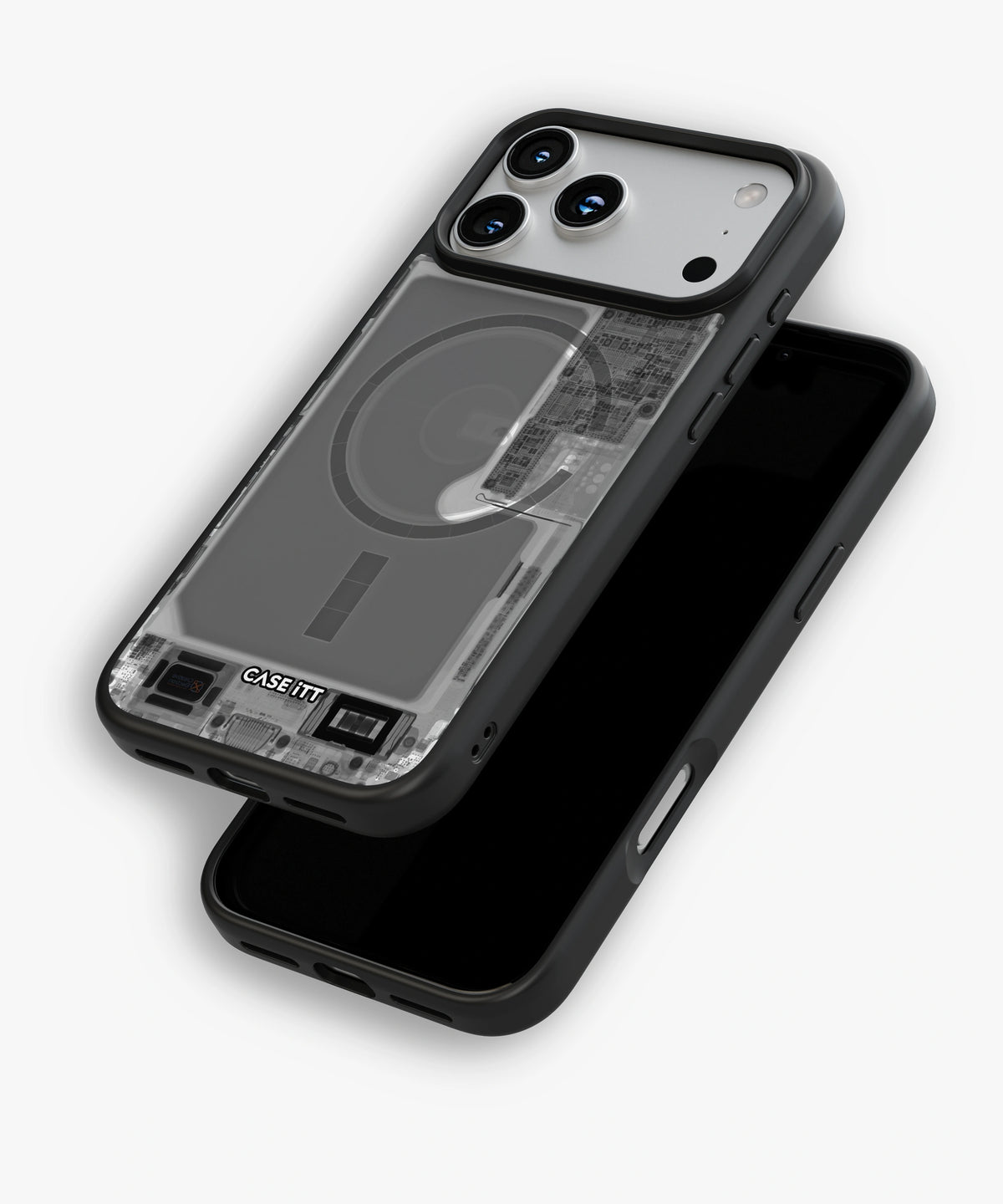 iPhone Pro Series X-Ray Glass Case - view 5