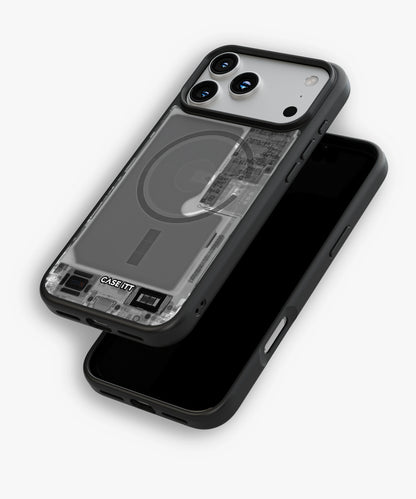 iPhone Pro Series X-Ray Glass Case - view 5