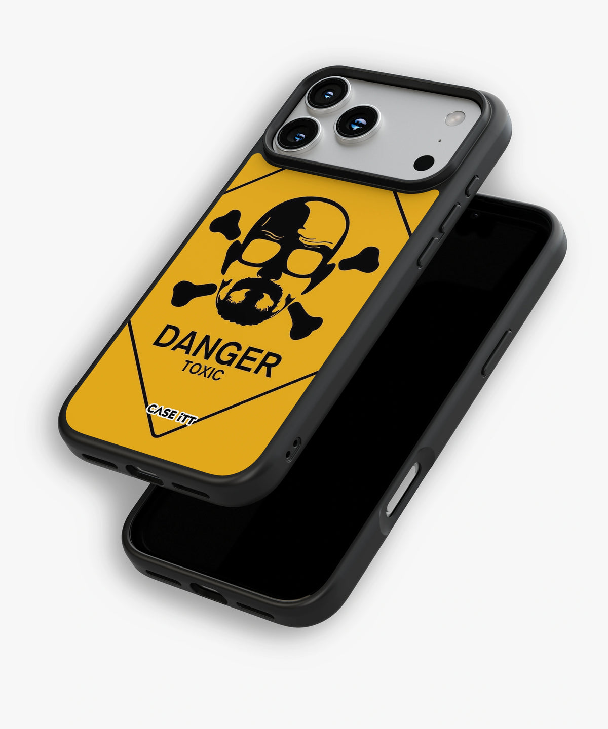 Breaking Bad Danger Glass Phone Case - view 5