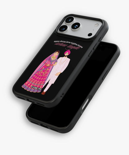 Married Couple Phone Case - view 5