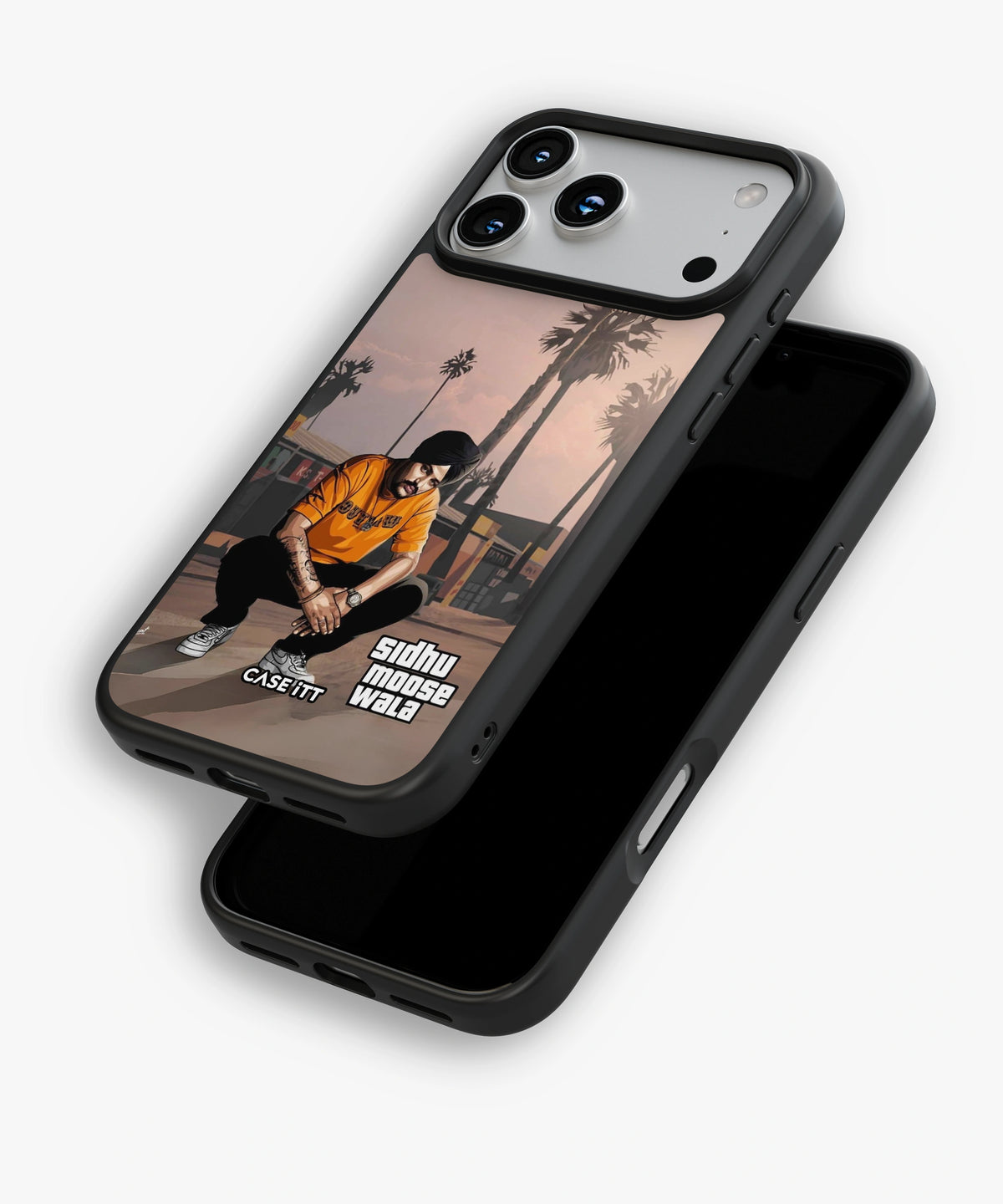 Sidhu Moosewala illustration Phone Cover - view 5
