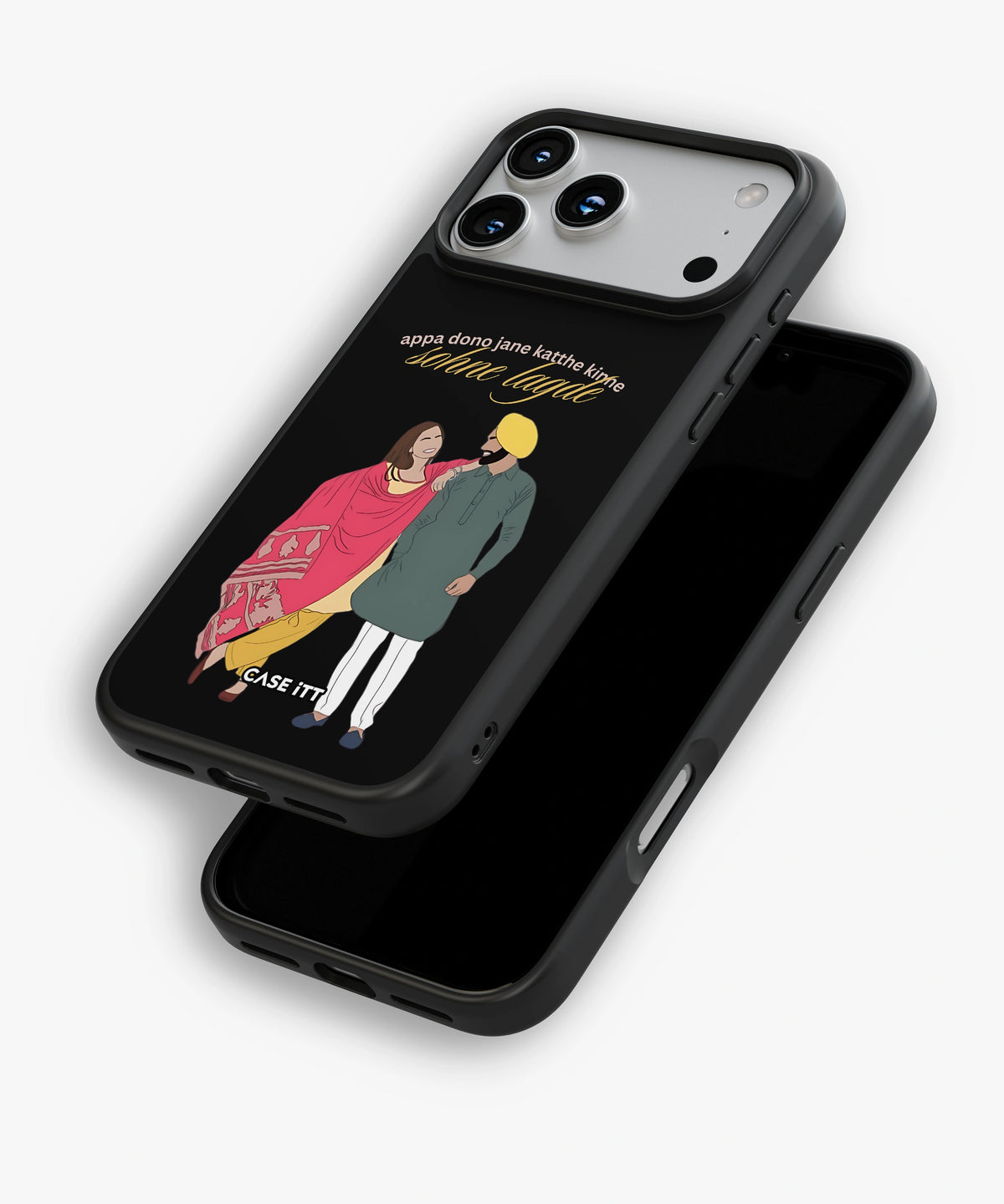 Punjabi Couple Phone Case - view 5