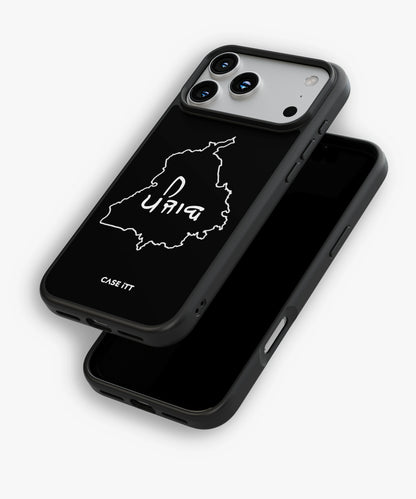 Map of Punjab iPhone Case - view 5