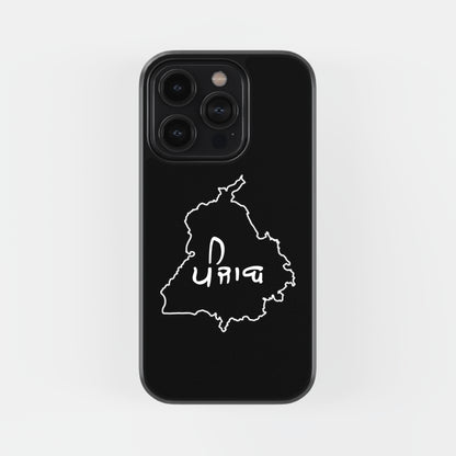 Map of Punjab iPhone Case